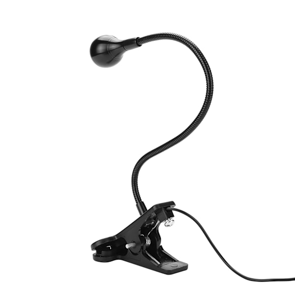 USB 3W UV-limlampe med klemme og switch - Ultraviolet LED lilla lys til reparation af telefoner