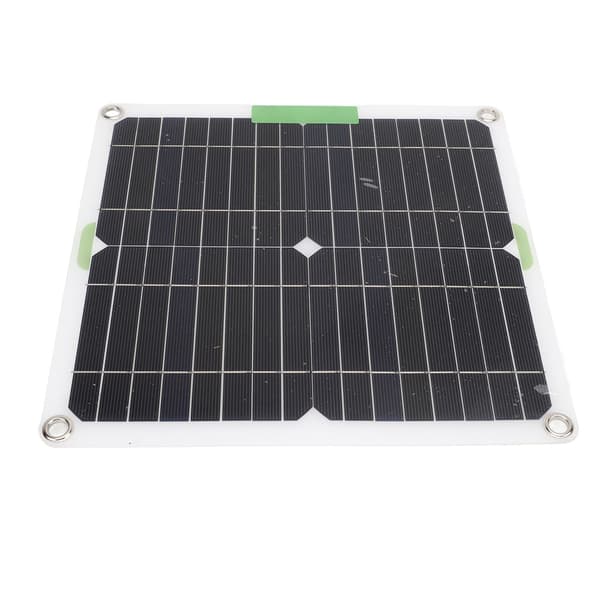 200W 12V monokrystallinsk bærbart solcellepanel høy konverteringseffektivitet for bil hjem båt camping