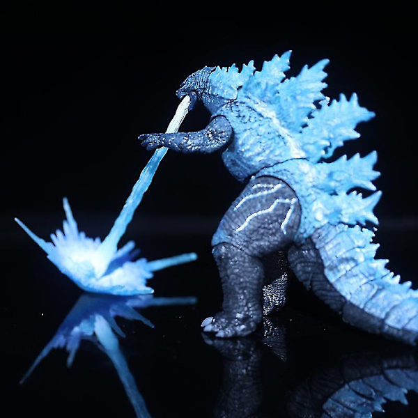 2019 Godzilla Monster Nuclear Power Jet Movable Model