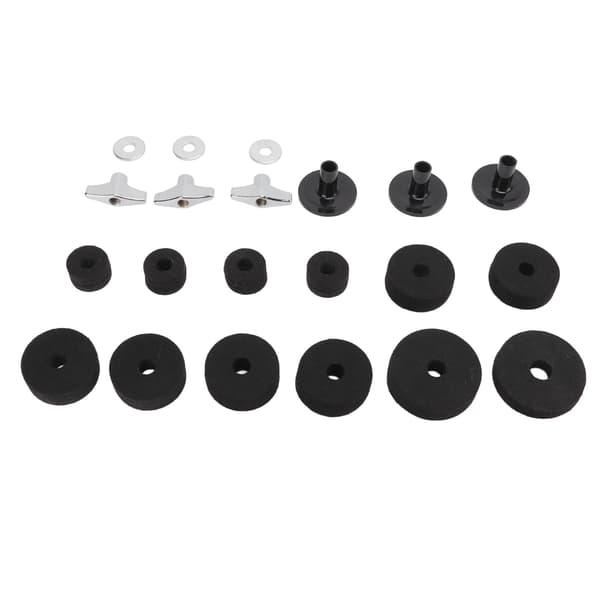 21st Century Cymbal Filter Dynamic Replacement Set Svart