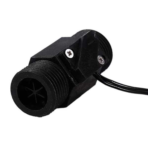 Vandstrømsafbryder i plast, magnetisk vandsensor, 1 stk.