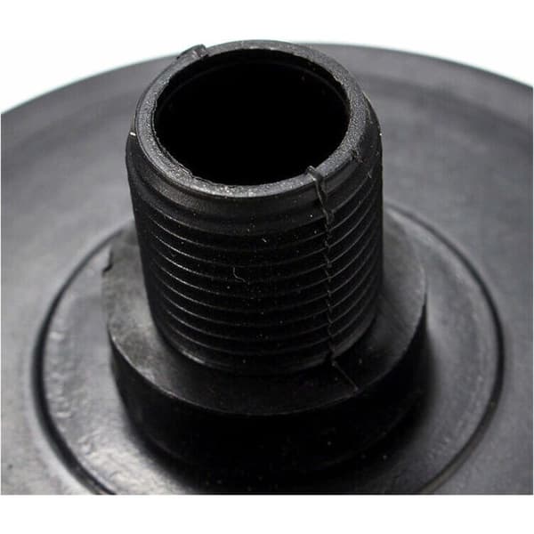 Ilmansuodatin hiljaiselle ilmakompressorille, 20 mm uroskierre, musta väri