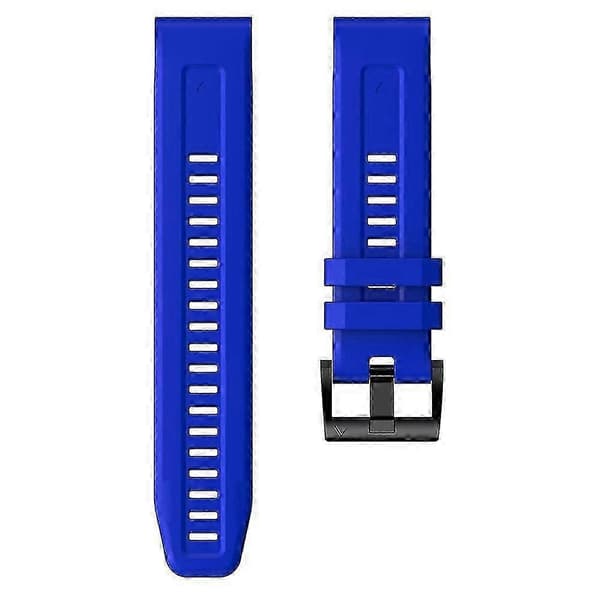 Urrem til Garmin Approach S62 - Komfortabel silikonerem Sky Blue