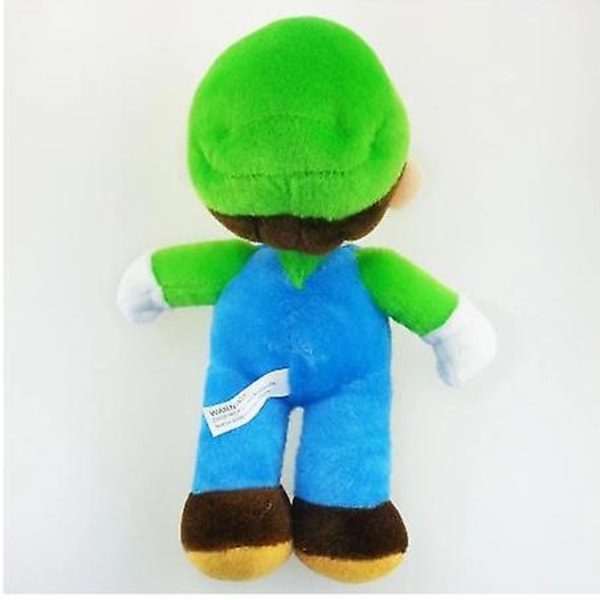 Super Mario Brother Plys Legetøj Stand Mario Luigi Fyldte Plys Legetøj Mario Pelucia Dolls Gaver GREEN