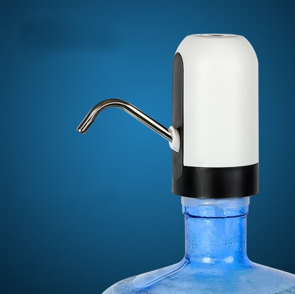 【HT】Mineralvattenpump Elektrisk Vattendispenser Dricksvattenfat Vattenpress Vattenabsorbent Automatisk Vattenpress