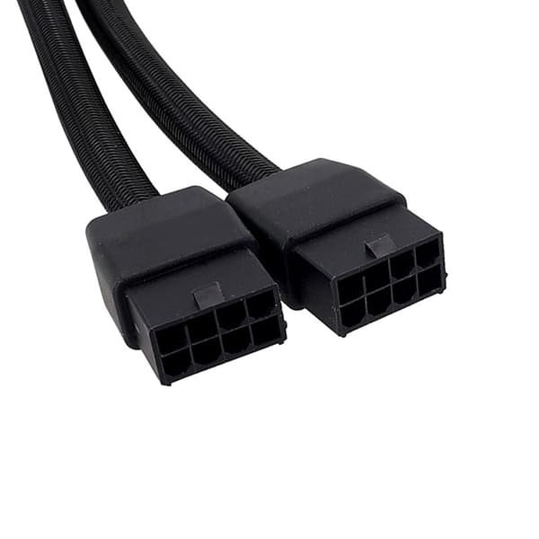 2x8PIN til 16PIN GPU Forlængerkabel Stik til 3090Ti 4070Ti 4080 4090[ht]