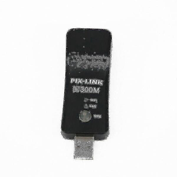 Smart TV LAN-adapter til Ethernet og trådløs Wi-Fi-forbindelsesdongle