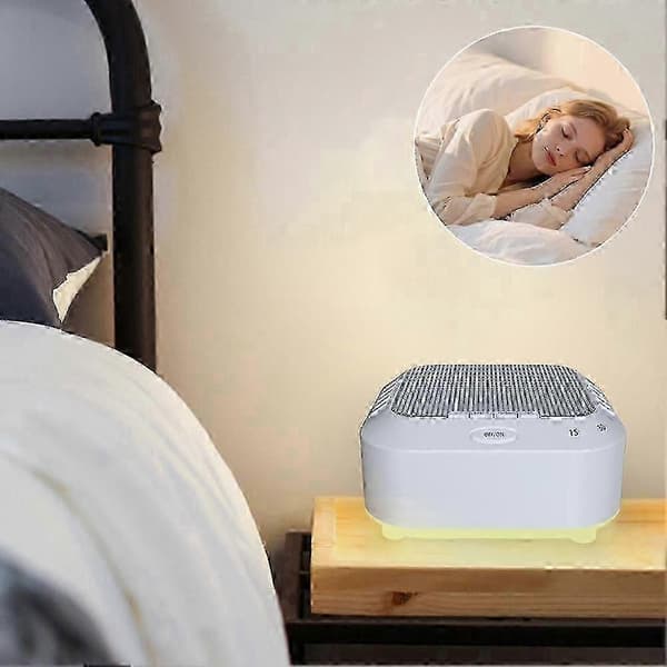 Ora ljudmaskin med Solfeggio-frekvenser - Avslappningsenhet för meditationsövningar