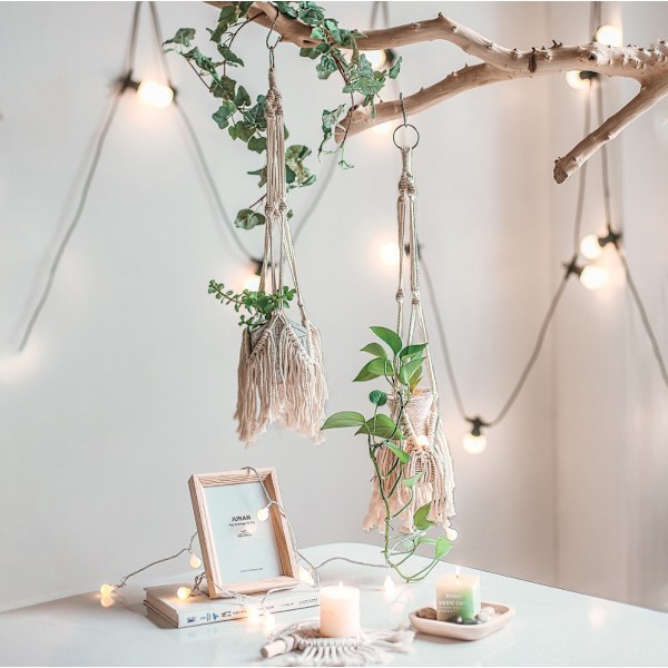 Havearbejde Creative Plant Greening Hanging Basket (GT059),