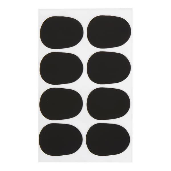 8-pack Gummimunstycksblad Sopran Altsaxofon Klarinett 0,8 mm