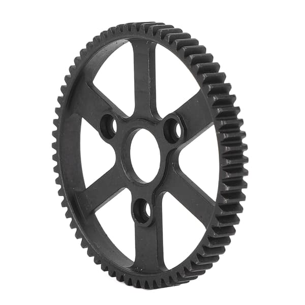 65T Hårdt Stål Spur Hovedgear Udskiftning til Traxxas Summit E REVO E Maxx RC Bil