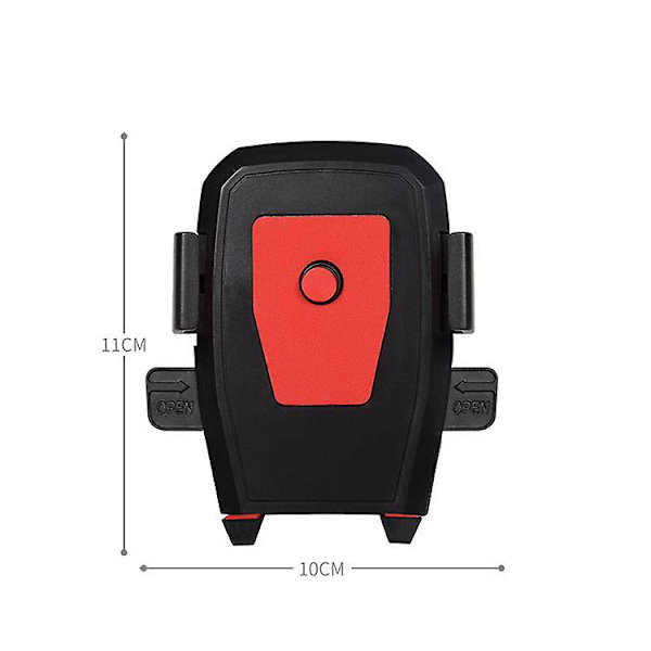 1st Mobilhållare For Cykel, Moped Och 360 Grader Motorcycle