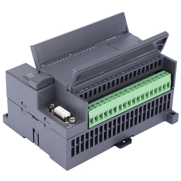 Programmerbar logisk kontroller 16 reléutganger DC 24V Anti-interferens
