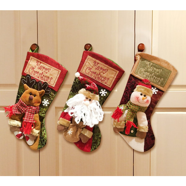 julesokker gavepose julepynt sokker (gamle lædersokker),