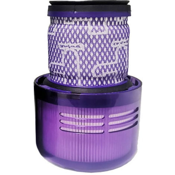 2 stk til Dyson V11 SV14 håndstøvsugerfilter bagfiltertilbehør, (lilla)
