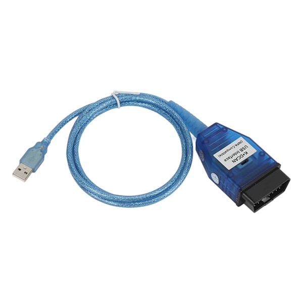 K D CAN OBD2 Kabel FT232RL Chip Switch USB-gränssnitt Ersättning E60 E61 E70 E81 8 Pin K Line Protokoll