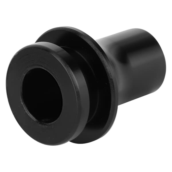 M10x1 5 Gear Knob Boot Holder Låsemøtrik Adapter Sort