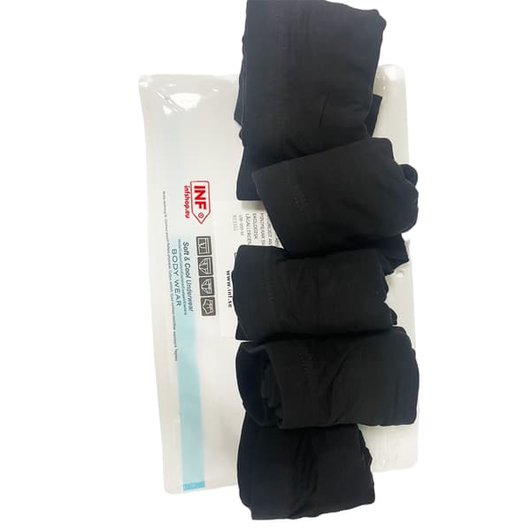 Bambus underbukser Medium Svart, 5-pak[ht] 354
