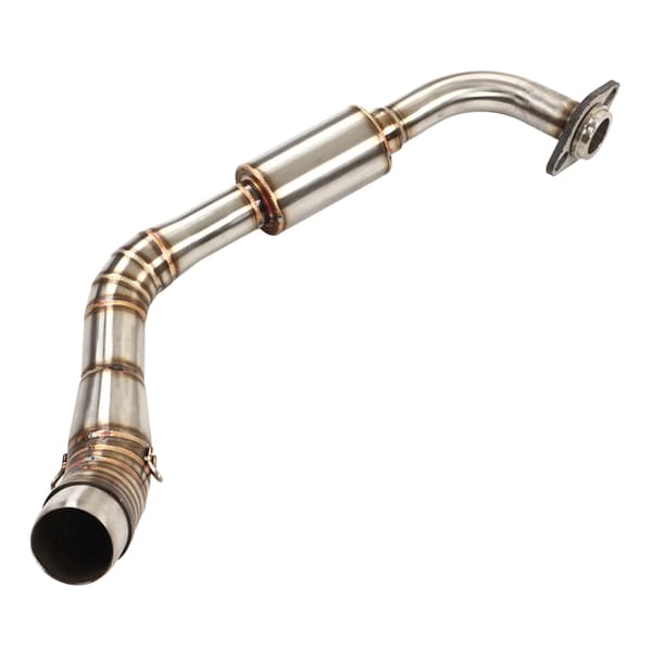 Rustfritt stål front midtre rør resonator erstatning for NVX 155 125 AEROX 155 2016-2021