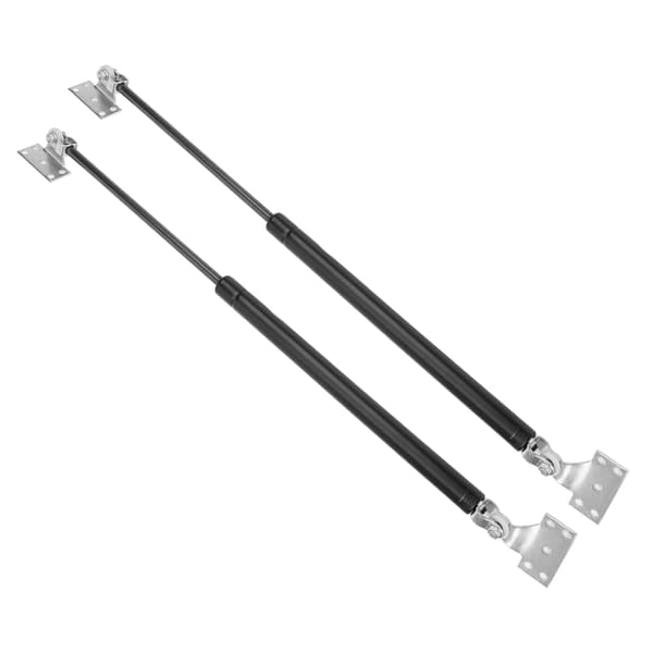 Hydraulisk løftestøtte 2 stk. 60 cm 23,6 tommer længde sort til bilbagagerumsvindue