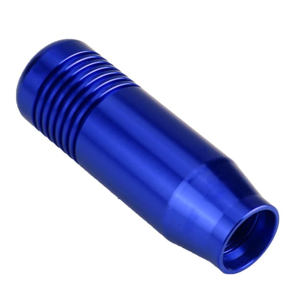Honda Manuel Gear Shift Knob Aluminium Legering 8,5 cm Blå
