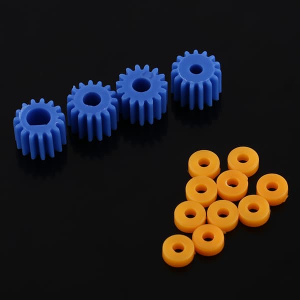 Plast Spindel Ormegir Armsett for Flymodell 26 stk