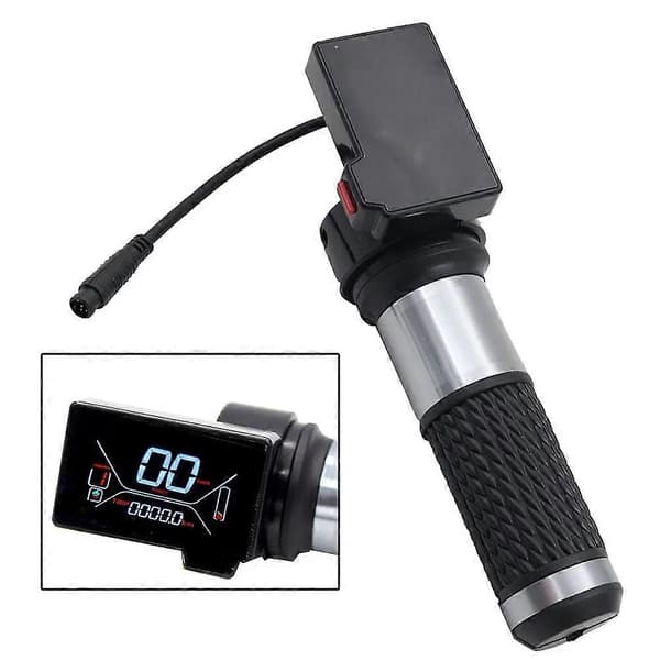 Elektrisk Scooter 48V Z-920 6-Pin LCD Roterende Gaspedal til Tommelfinger Gaspedal til M5 Pro E-Scooter[ht]