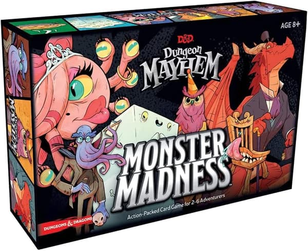 Dungeon Mayhem -korttipeli: Monster Madness