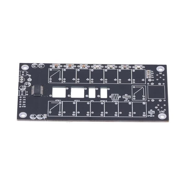 Automatisk antennetuner DIY-sæt med OLED-display til kommunikation