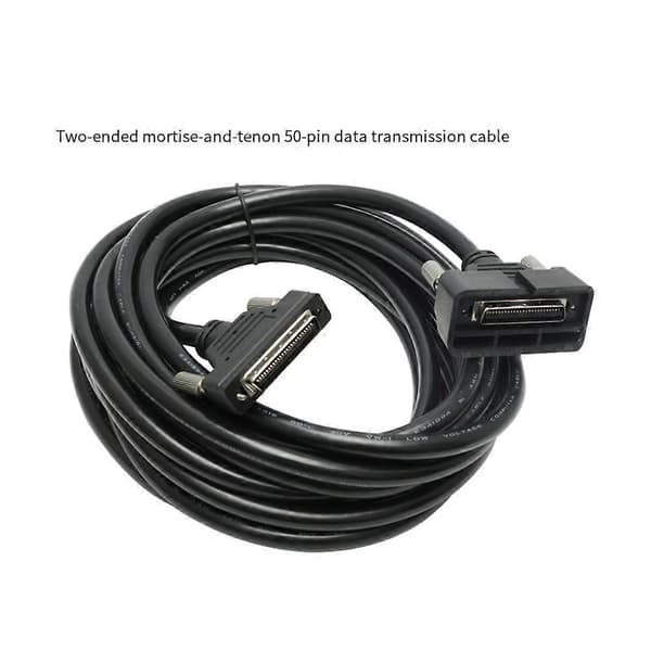 Til RichAuto A11 0501 DSP CNC Controller Kabel 2.5M CNC Træbearbejdning Gravering Controller Dele Black