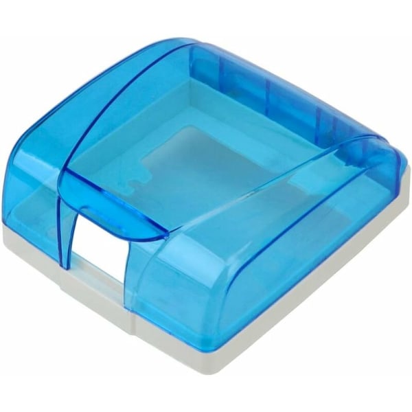 TNC-roiskelaatikko sininen 86 väriä vedenpitävä läpinäkyvä kytkinrasia