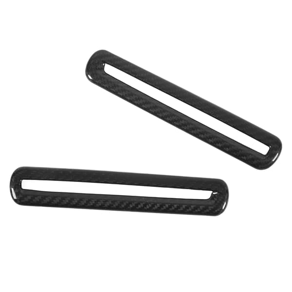 Dodge Challenger 2015 2021 Kulfiber Interiør AC Ventilationsdæksel Dørpanel