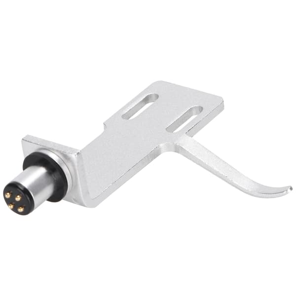 Pladespiller Fonograf Headshell High-end Phono Pickup Headshell Pladespiller Kit Sølv