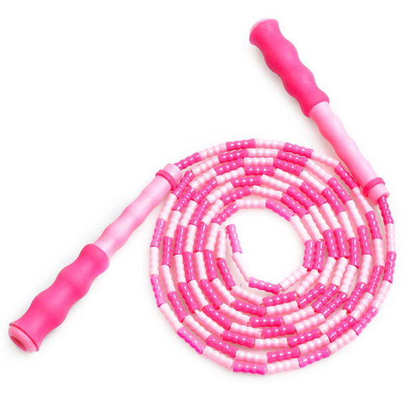 Hopprep Beaded Hopprep, hopprep Justerbar for voksne Pink hard beads