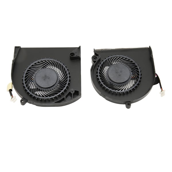 Laptop CPU GPU Køleventilator Udskiftning til Dell Alienware 15 R3 15 R4 P69F 4-polet Strømforbindelse Reducer Belastning CPU GPU Ventilator