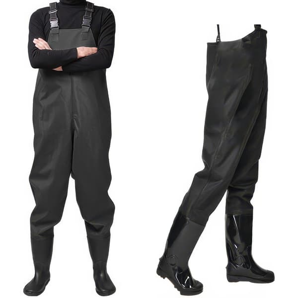 [HT]Waders - Fiske Waders Sort Black 44