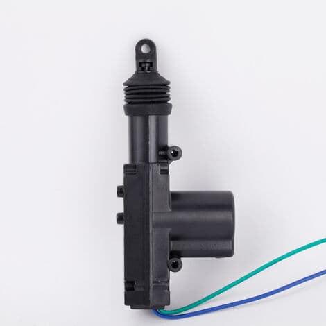 Kraftig elektrisk døråbnermotor til bil, 2 ledninger, 12V, model: 17[ht]