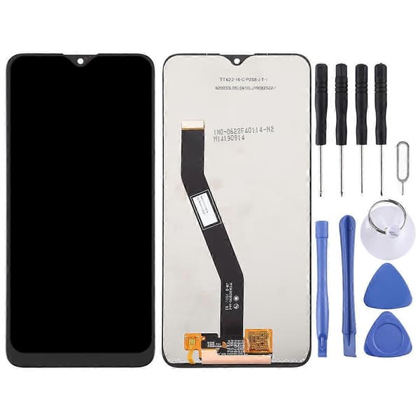 KOMPATIBEL LCD-skærm til Xiaomi Redmi 8A / Redmi 8 med Digitizer Fuld Montering Inte angivet