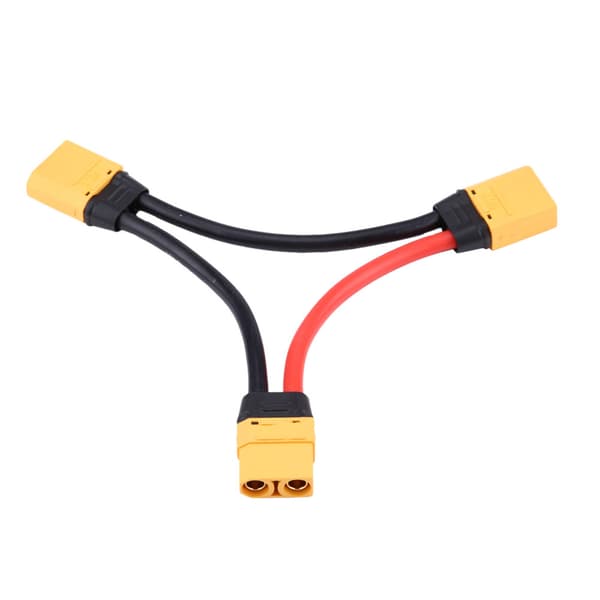 Plast XT90 10AWG -liitinadapterikaapeli RC-lisävaruste