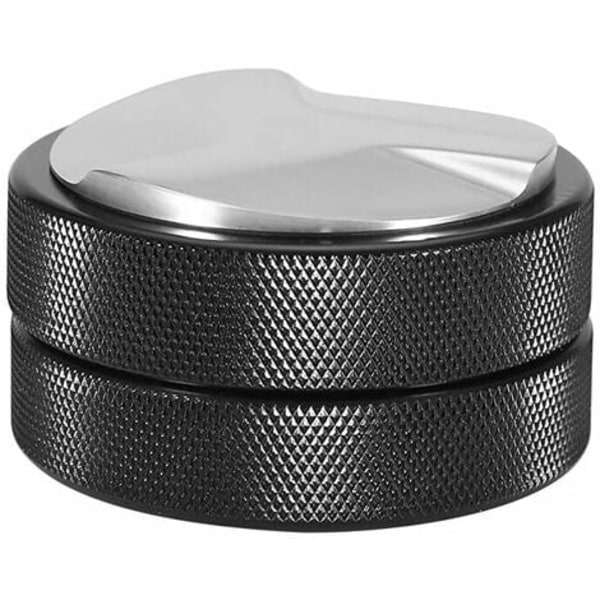 51 mm Kaffe Tamper Rostfritt stål Rostbeständig Barista Espresso Tamper Kaffebönpressverktyg Heavy Duty Base Espress