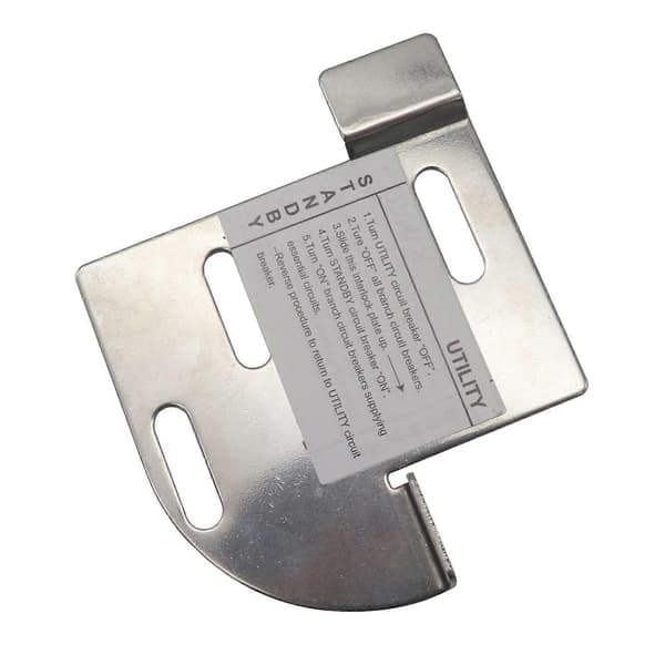[HT]Interlock Kits 150A-225A Hovedafbryderpanel Hovedafbryder Belastningscentre Kits til Qocgk2C Qo Nem Montering Bilgenerator