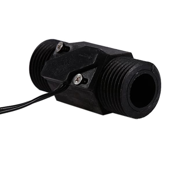 Vandstrømsafbryder i plast, magnetisk vandsensor, 1 stk.