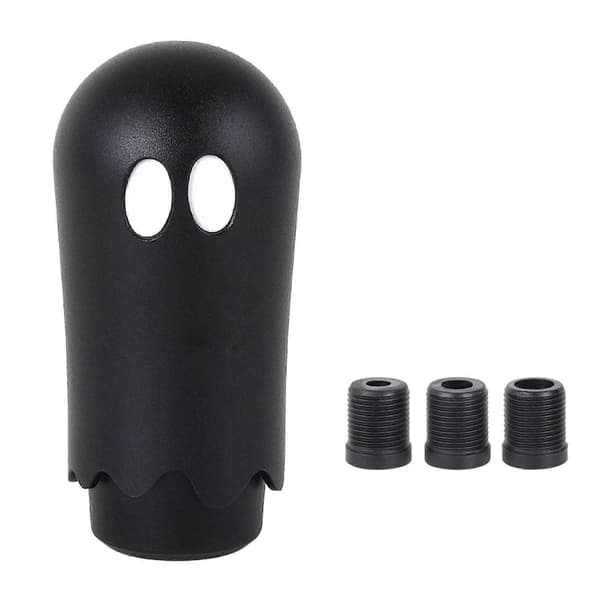 Auton muokkaus Ghost Shift Head Auton sisustus Black Aluminum Alloy