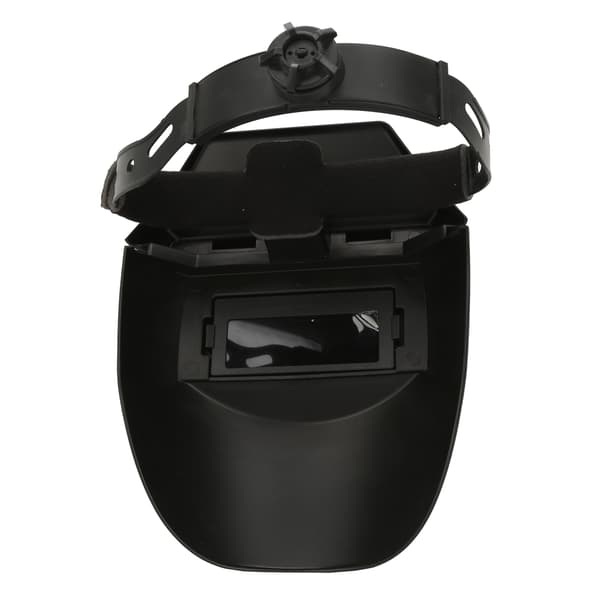 Automatisk solcellssvetsmask svart