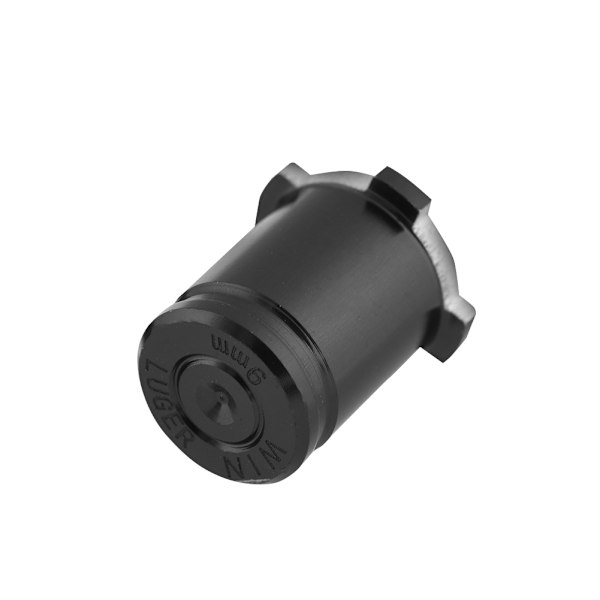 Aluminium 9mm Kugleknapper A B X Y til Xbox One Controller - Sort