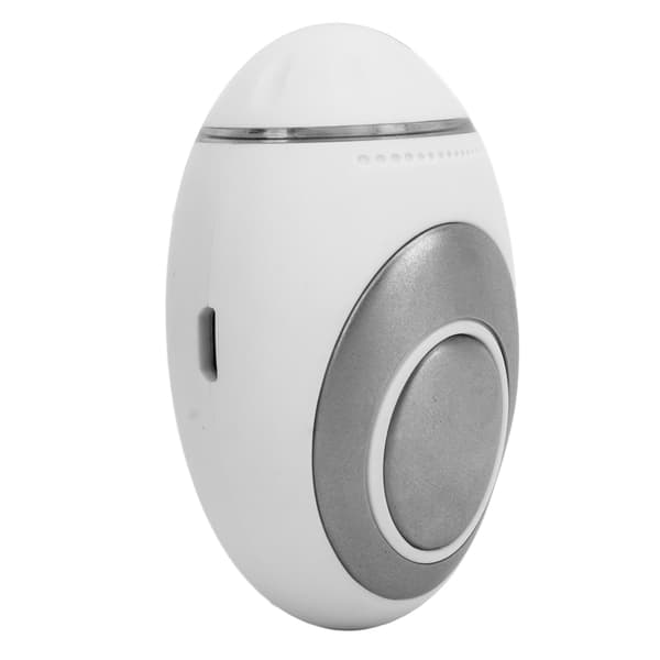 Søvnhjelpemaskin ABS Smart Søvninstrument USB-lading Trykkavlastende Søvnenhet for Hjem Hotell Kontor Hvit