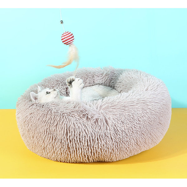 Kæledyrsmøbler Rund Pet Quilt Plys Pet Bed 40 Meter Diameter