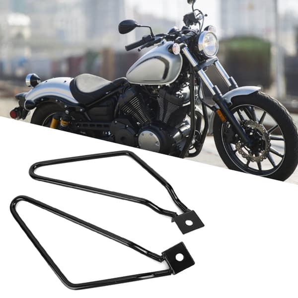 Universal Motorcykel Sitsäckfäste Beslag Stöd Tillbehör