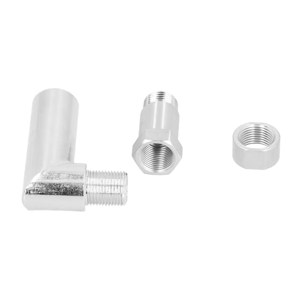 3 stk. O2 Sensor Spacer Adapter med 45mm Forlengelse M18x1 5 Jernbiltilbehør