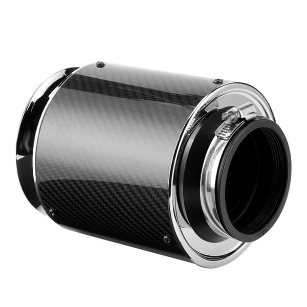 76mm 3in Universal Kolfibertextur Bil Luftfilter Testverktyg